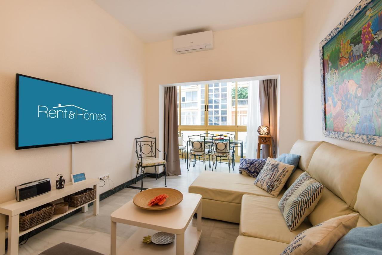 Rentandhomes Beachfront Marbella Center Buitenkant foto