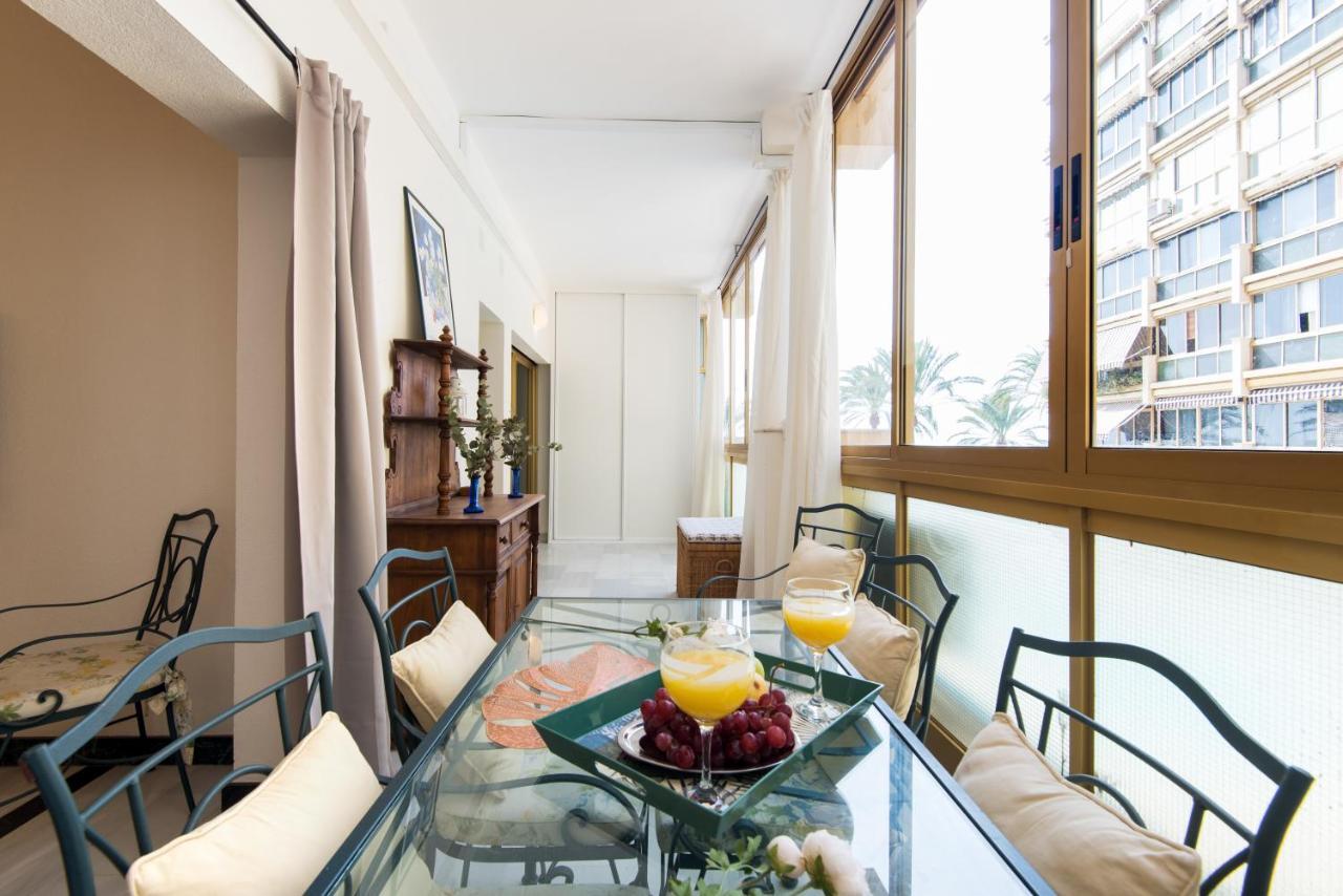 Rentandhomes Beachfront Marbella Center Buitenkant foto