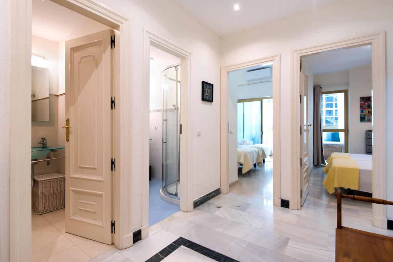 Rentandhomes Beachfront Marbella Center Buitenkant foto