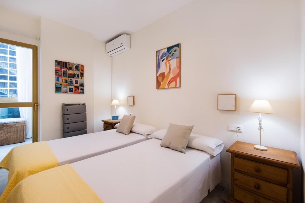 Rentandhomes Beachfront Marbella Center Buitenkant foto