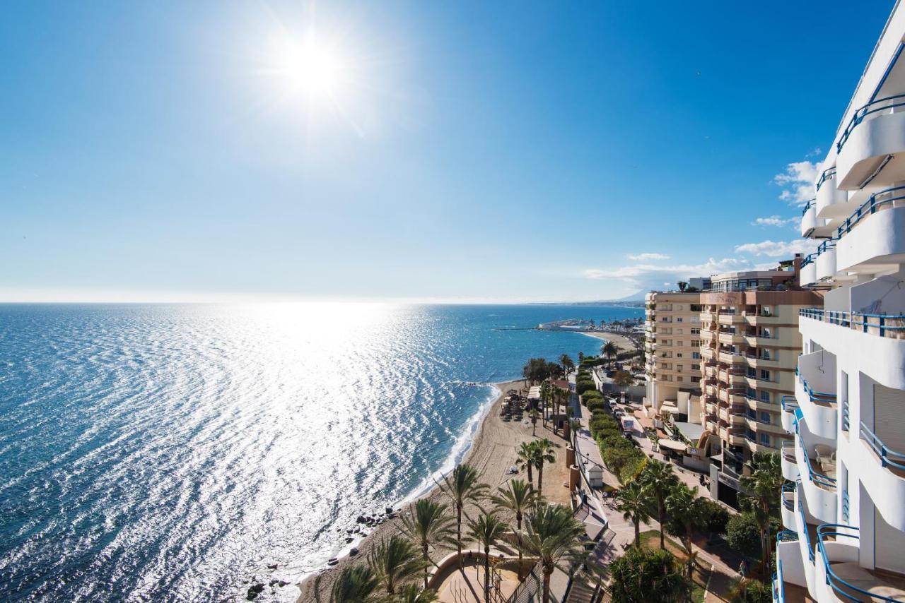 Rentandhomes Beachfront Marbella Center Buitenkant foto