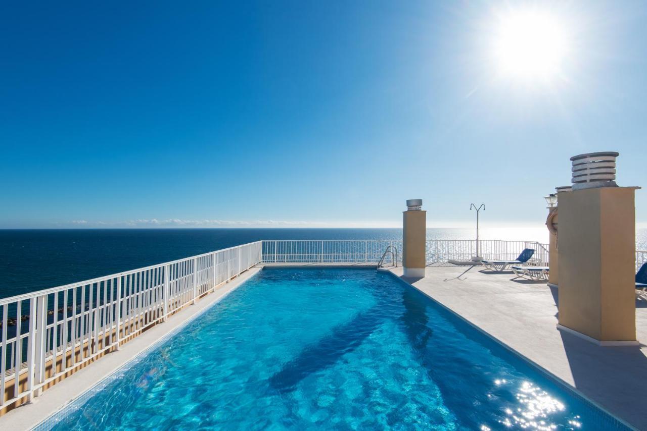 Rentandhomes Beachfront Marbella Center Buitenkant foto
