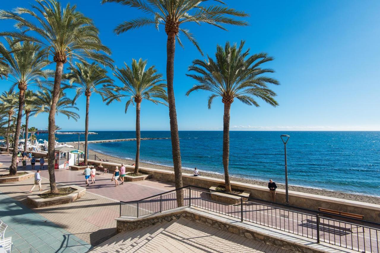 Rentandhomes Beachfront Marbella Center Buitenkant foto