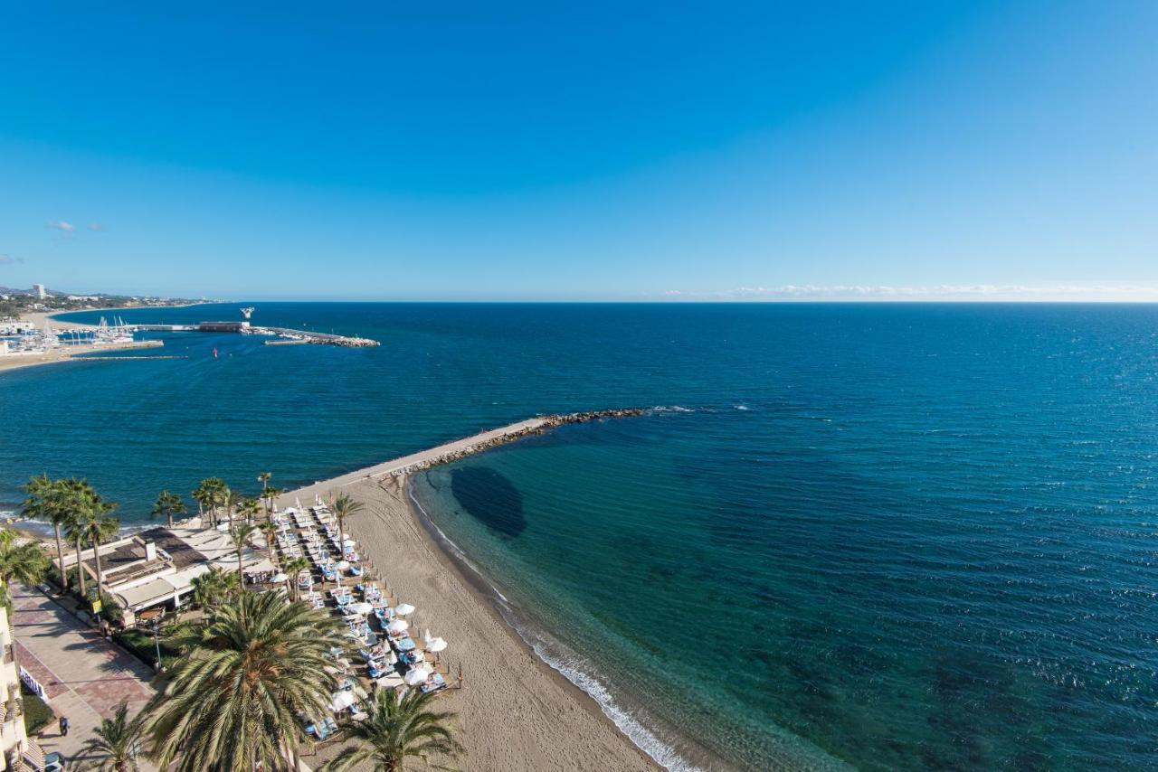 Rentandhomes Beachfront Marbella Center Buitenkant foto